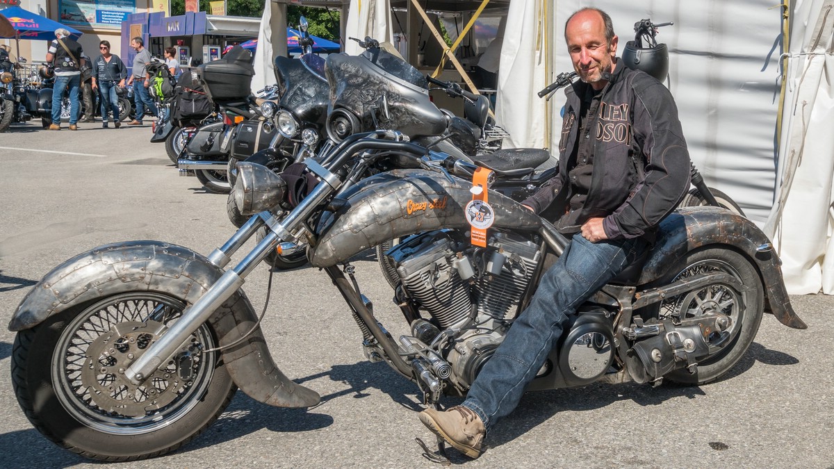 Harley Davidson European Bike Week in Faak am See 2019
